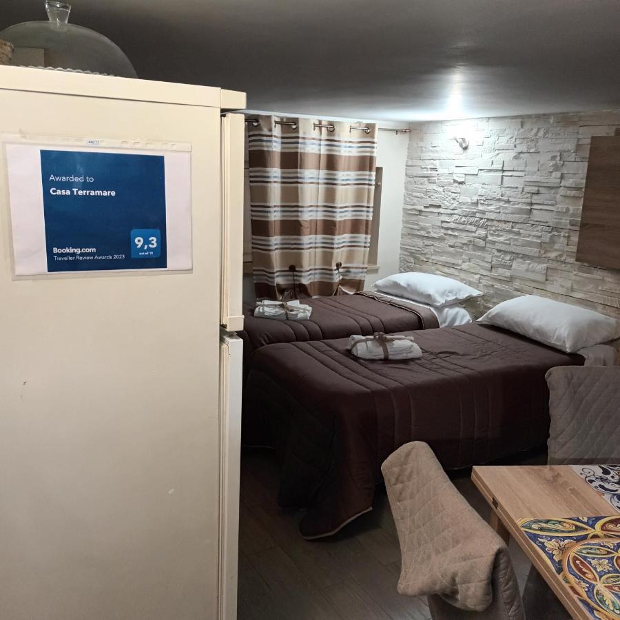 Casa Terramare Lejlighed Palermo Eksteriør billede
